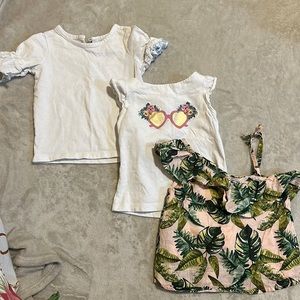 Janie and Jack 18-24 mo top bundle